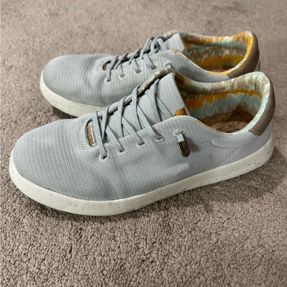 Gray Casual Sneakers